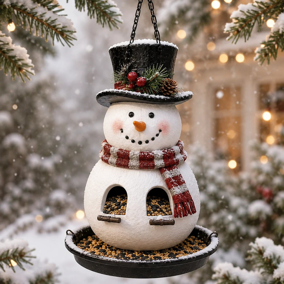 ✨🎄 Christmas Bird Feeder CollectionTM – Festive Hanging Garden Feeders for Wild Birds