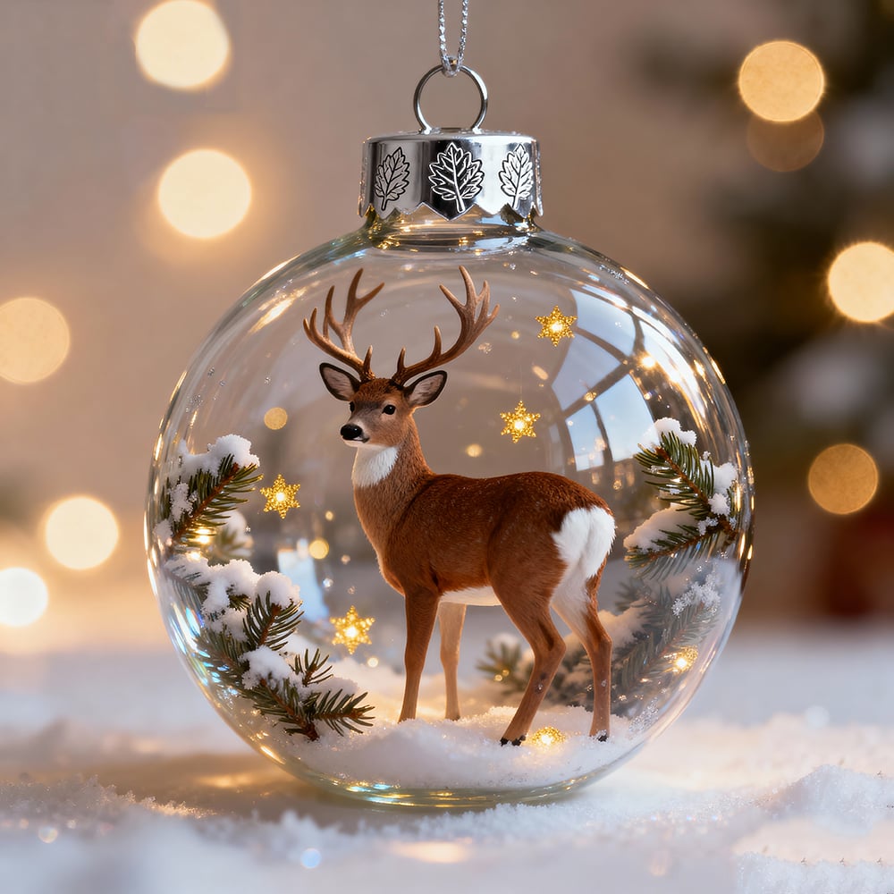 🐂2026 Wildlife Wonders Collection Ornament