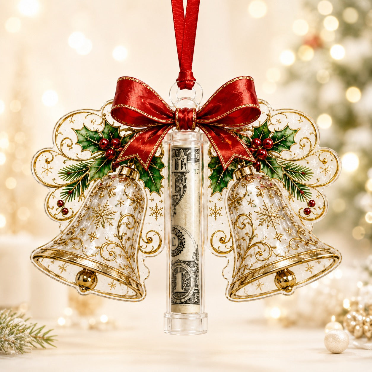 🎄 Christmas Money Ornament Collection