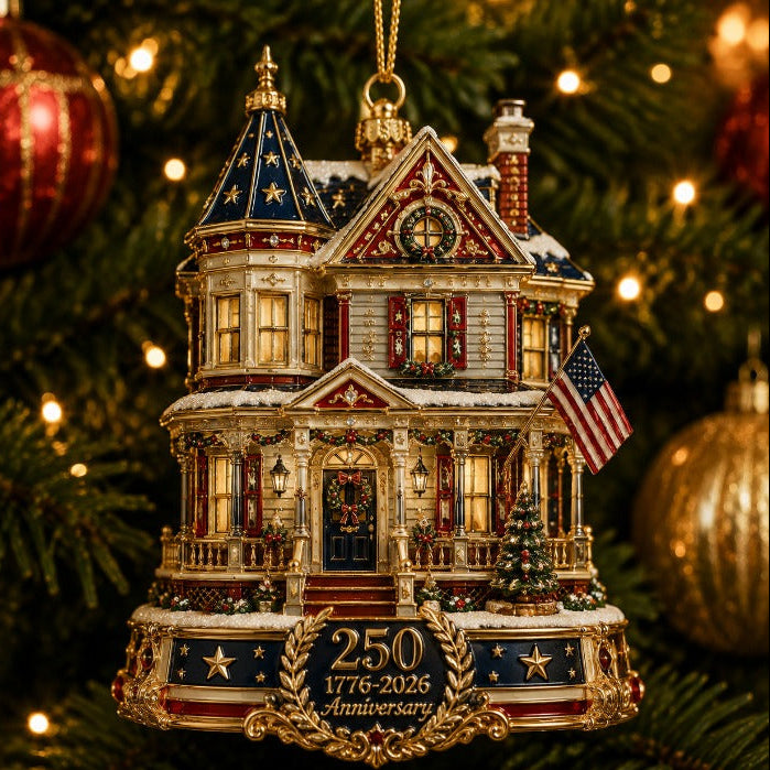 🔥Hot Sale🔥 - 🎄250th Anniversary Christmas Ornament