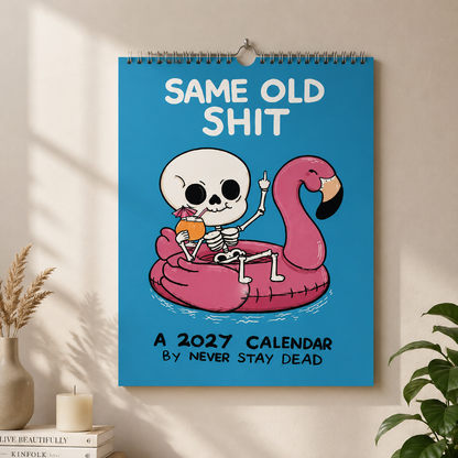 🎁Wall Calendar 2027📆 Offensively Cute & Unapologetically Fun! 🌟
