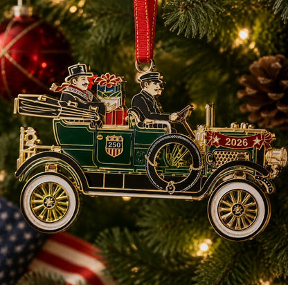 🇺🇸✨2026 250th Anniversary Christmas Ornament Collection