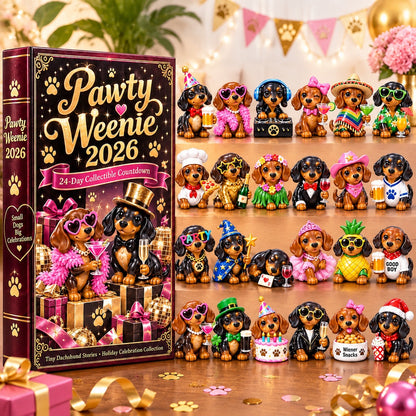 🐶Dog Lovers Christmas Advent Calendar – 24-Day Mystery Blind Box