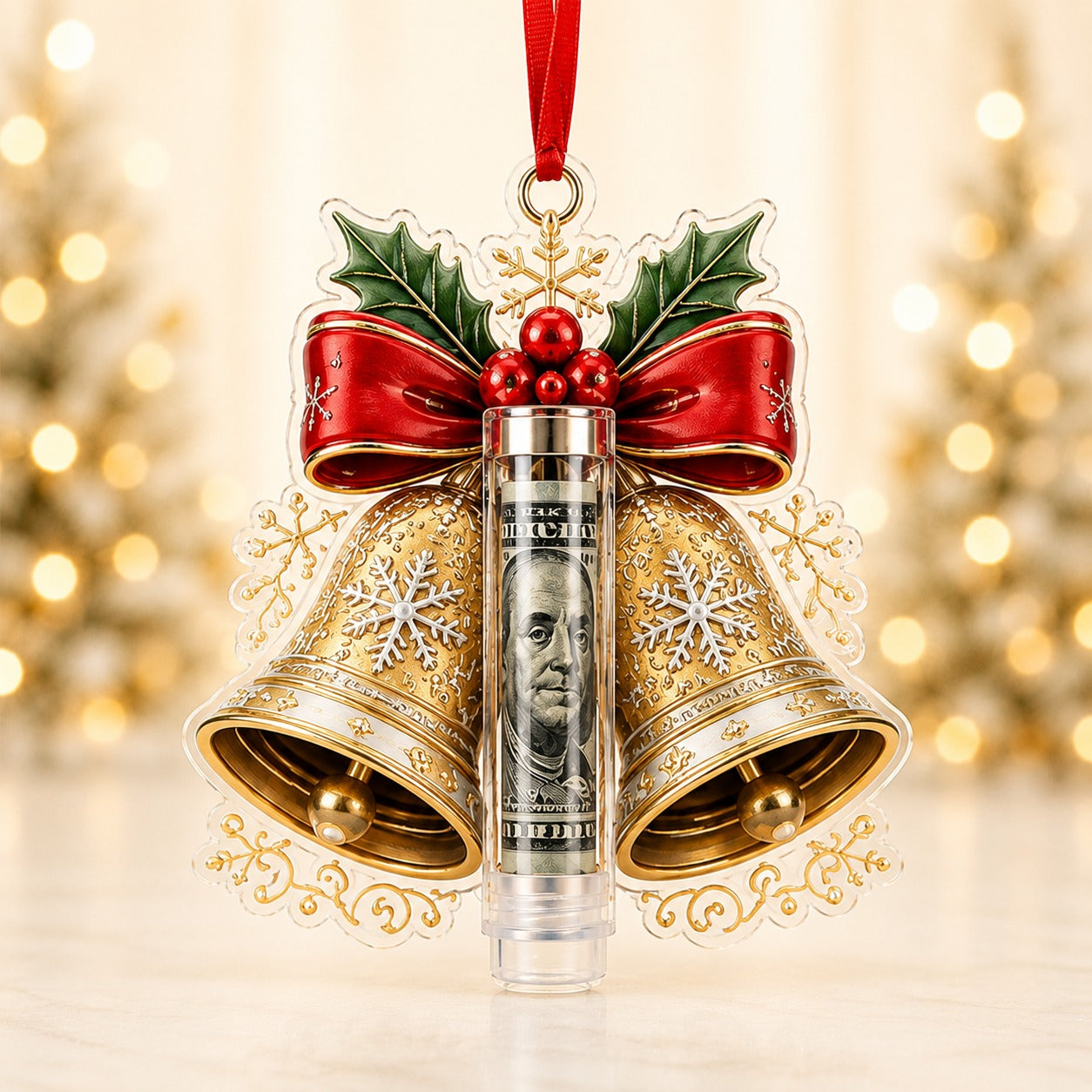 🎄 Christmas Money Ornament Collection