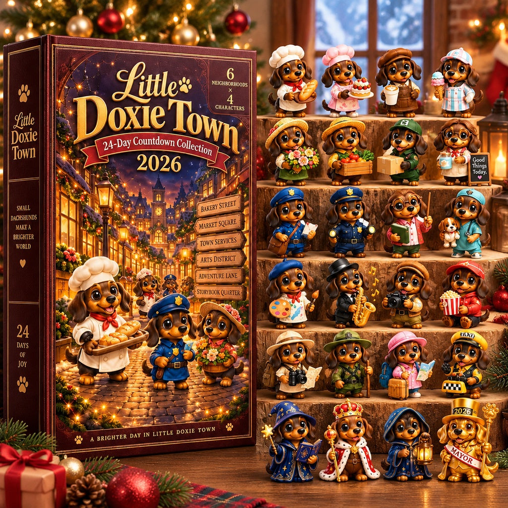 🐶Dog Lovers Christmas Advent Calendar – 24-Day Mystery Blind Box