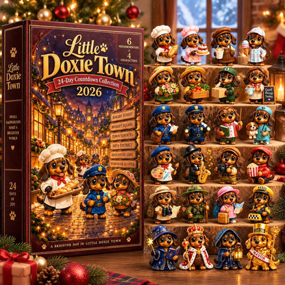 🐶Dog Lovers Christmas Advent Calendar – 24-Day Mystery Blind Box