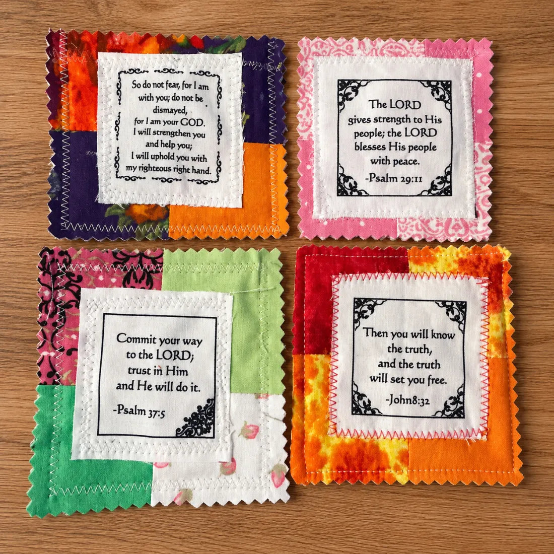 🔥Hot Sale🔥 - 🎁Pocket Prayers Fabric Panel