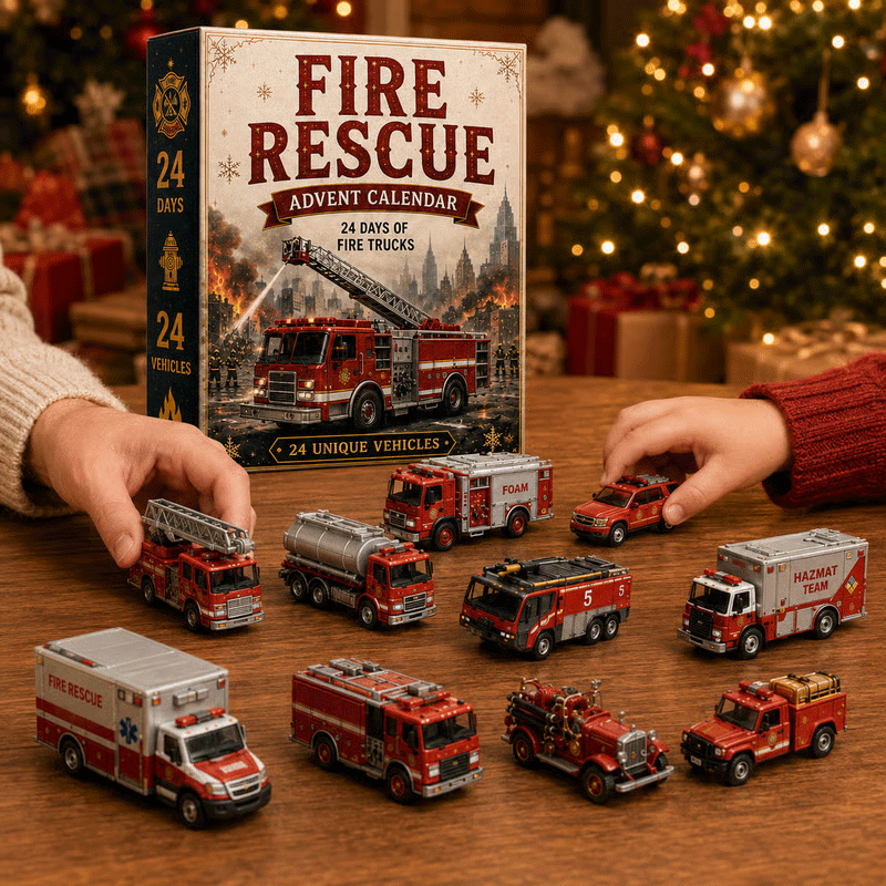🚒Fire Rescue 24-Day Advent Calendar