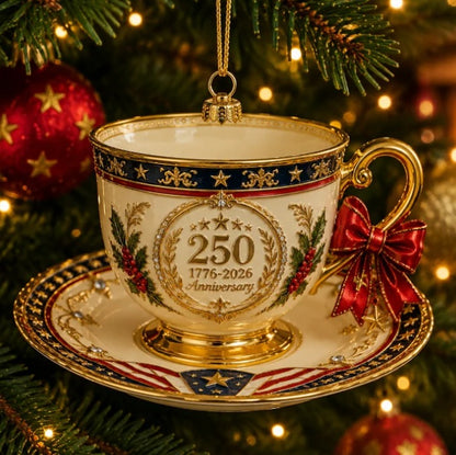 🔥Hot Sale🔥 - 🎄250th Anniversary Christmas Ornament