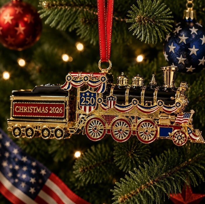 🇺🇸✨2026 250th Anniversary Christmas Ornament Collection