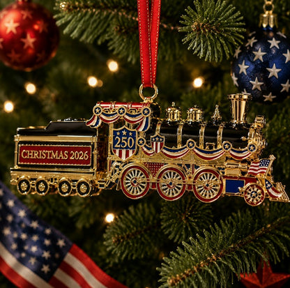 🇺🇸✨2026 250th Anniversary Christmas Ornament Collection