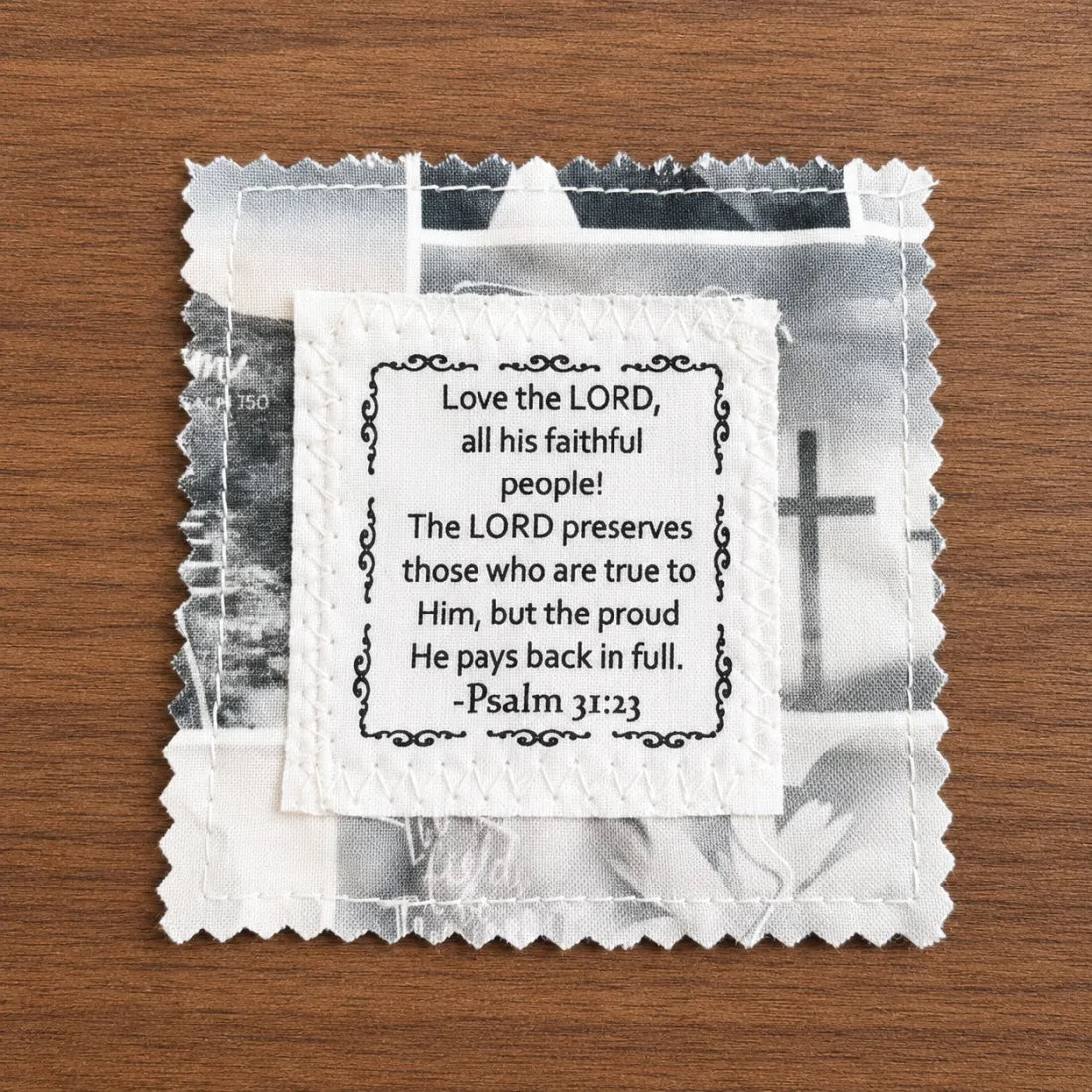 🔥Hot Sale🔥 - 🎁Pocket Prayers Fabric Panel