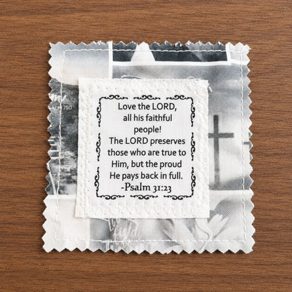 🔥Hot Sale🔥 - 🎁Pocket Prayers Fabric Panel