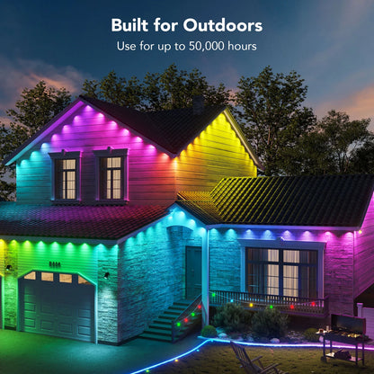Smart Rainbow LED Permanent Outdoor Light