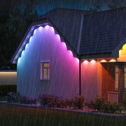 Smart Rainbow LED Permanent Outdoor Light