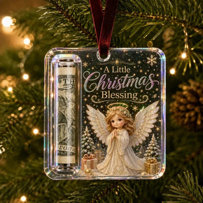 🔥Hot Sale🔥 - 🎄Christmas Cash Gift Ornament- Make Cash Feel Like A Real Christmas Gift💵