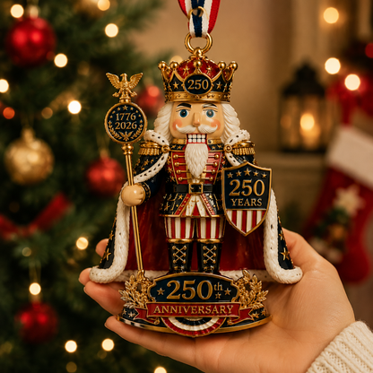 🔥Last 10pcs🔥250th Anniversary Limited Nutcracker King