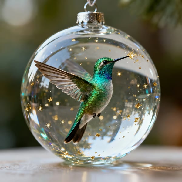 🐂2026 Wildlife Wonders Collection Ornament