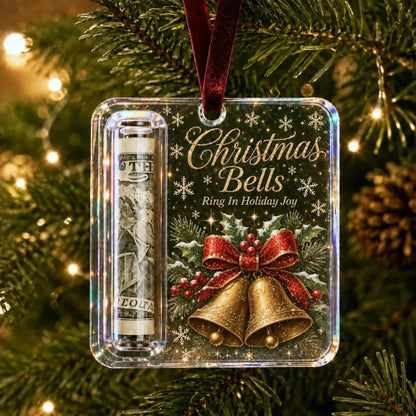 🔥Hot Sale🔥 - 🎄Christmas Cash Gift Ornament- Make Cash Feel Like A Real Christmas Gift💵