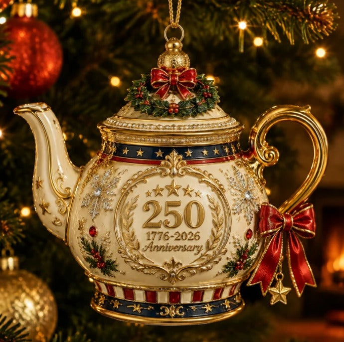 🔥Hot Sale🔥 - 🎄250th Anniversary Christmas Ornament