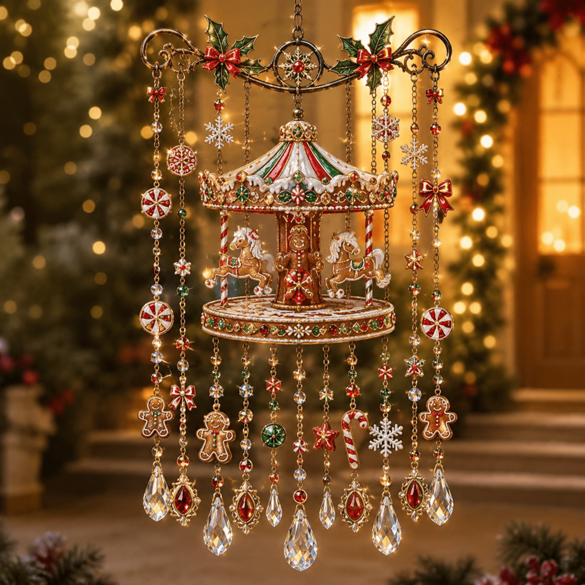 🎄✨Magical Christmas Wind Chime