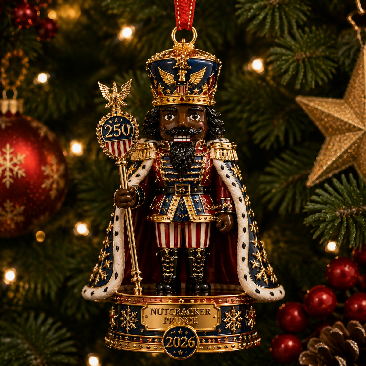 🔥Last 10pcs🔥250th Anniversary Limited Nutcracker King