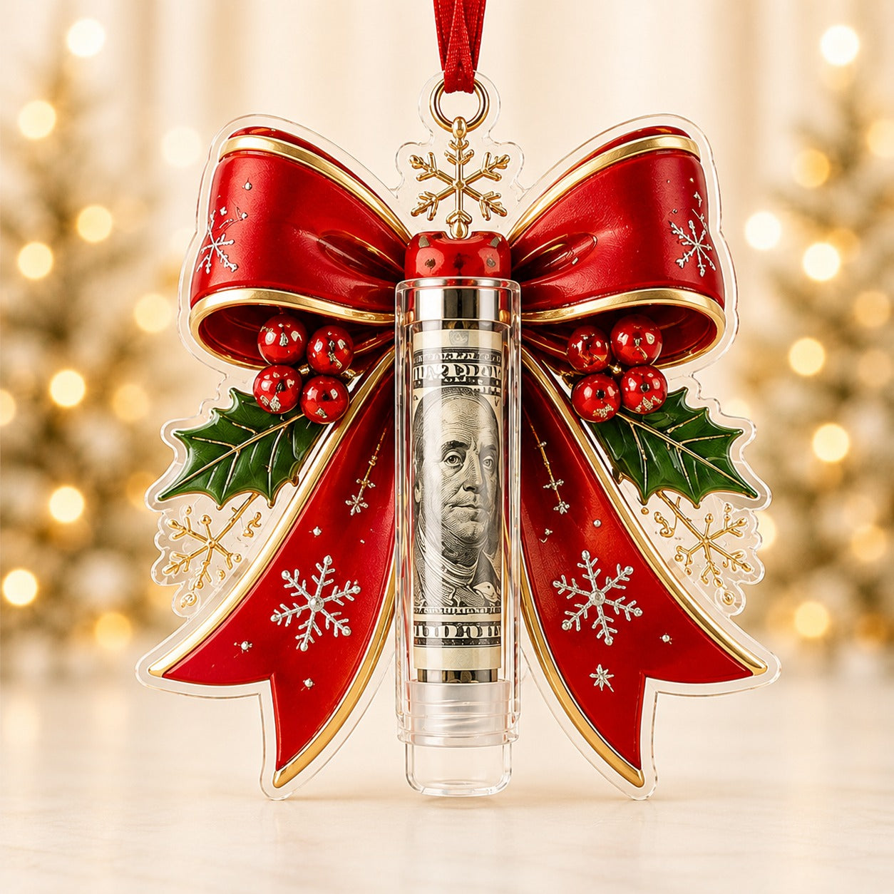 🎄 Christmas Money Ornament Collection