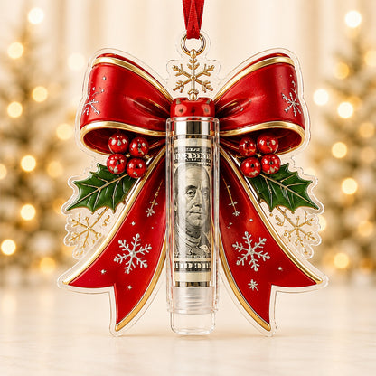 🎄 Christmas Money Ornament Collection