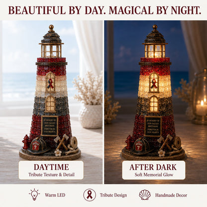 🚒 Beginner-Friendly Vintage Firehouse Mosaic Light DIY Kit Collection | Complete Kit with Mosaic Pieces, LED Lights & Step-by-Step Guide Included 💕