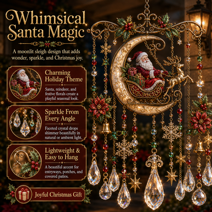 🎄✨Magical Christmas Wind Chime