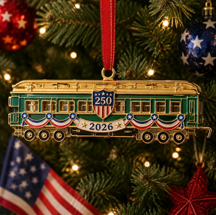 🇺🇸✨2026 250th Anniversary Christmas Ornament Collection