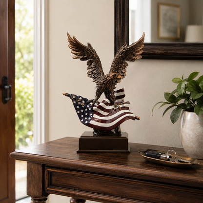 🔥Hot Sale🔥 - 100% Handmade American Valor Eagle