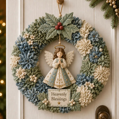 🔥Hot Sale🔥 - 🎄 Make A Christmas Wreath You'll Be Proud To Display ❤️ 3D Fabric Poke DIY Kit With Tutorial & Guide Included