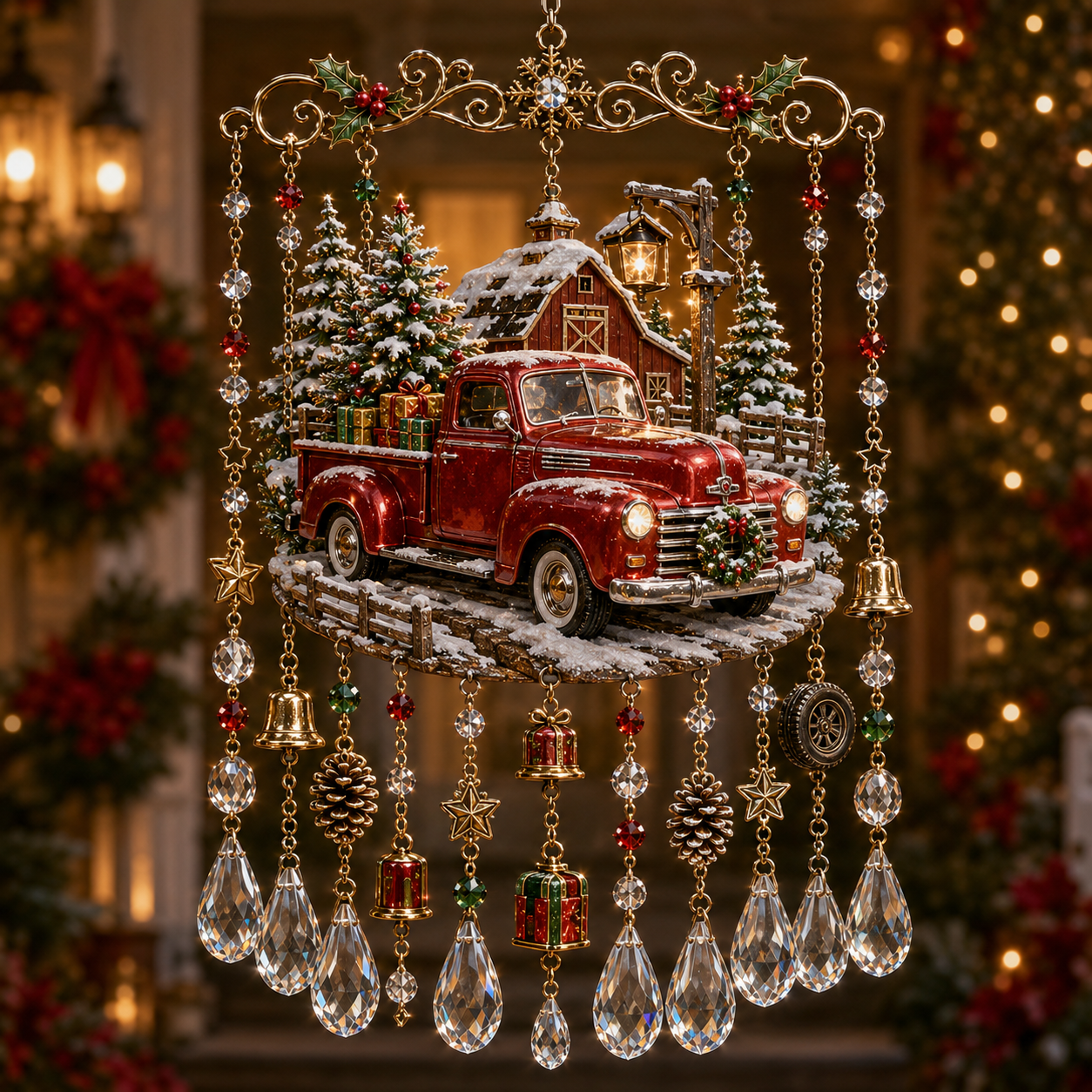 🎄✨Magical Christmas Wind Chime