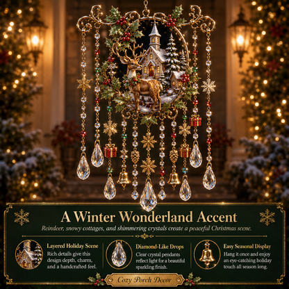 🎄✨Magical Christmas Wind Chime