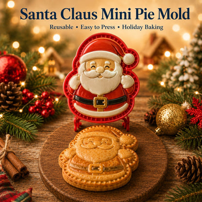 🔥Hot Sale🔥  - 🎄Christmas Mini Pie Mold Collection 🥧✨
