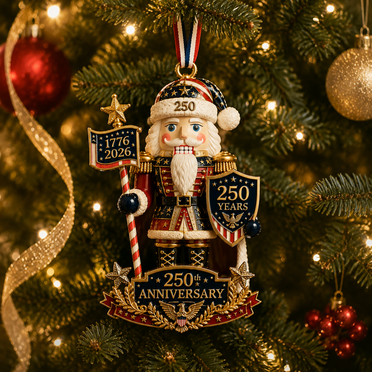 🔥Last 10pcs🔥250th Anniversary Limited Nutcracker King