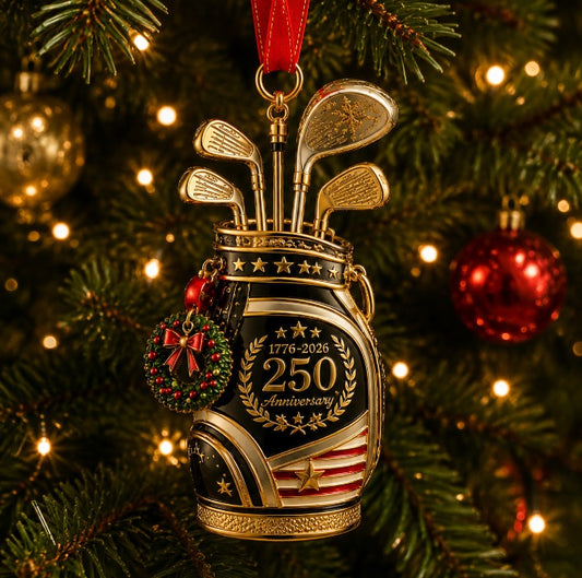🔥Hot Sale🔥 - 🎄250th Anniversary Christmas Ornament