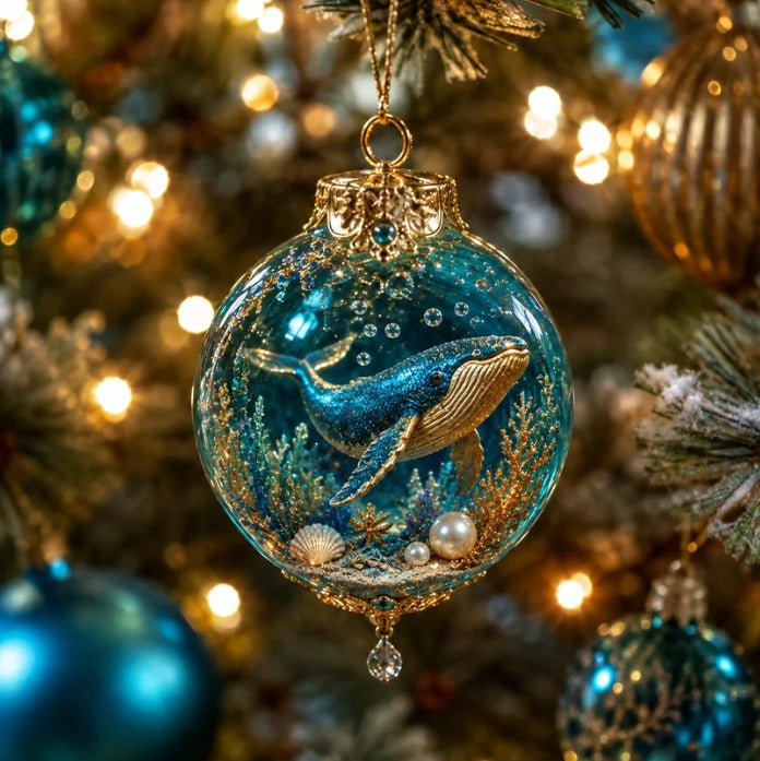 🌊 Ocean Wonderland Christmas Ornaments