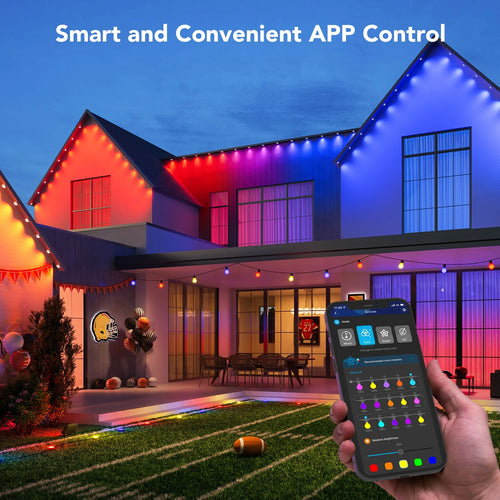 Smart Rainbow LED Permanent Outdoor Light