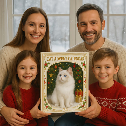🐱Advent Calendar 2026 Cat Advent Calendar Gift