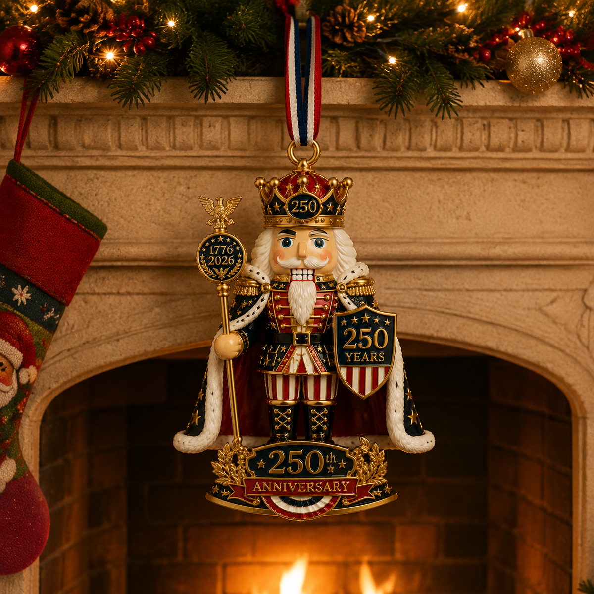 🔥Last 10pcs🔥250th Anniversary Limited Nutcracker King