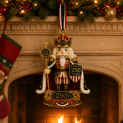 🔥Last 10pcs🔥250th Anniversary Limited Nutcracker King