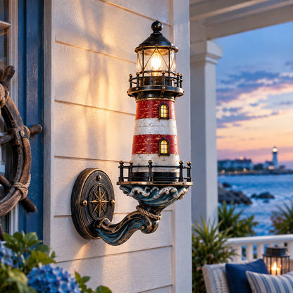 🔥Hot Sale🔥 - 🌊Vintage Coastal Lighthouse Wall Light