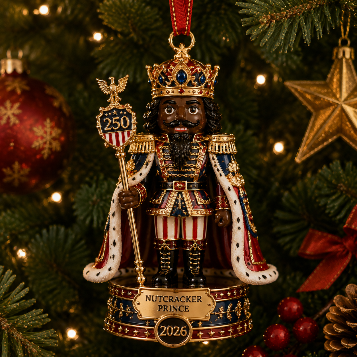 🔥Last 10pcs🔥250th Anniversary Limited Nutcracker King