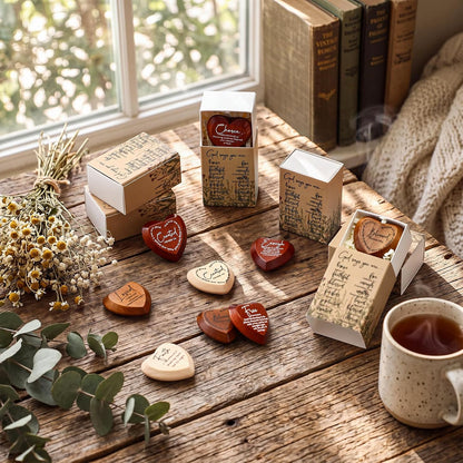 🔥Hot Sale🔥 - ✝️ Christian Pocket Heart Gift Set(Set of 12)