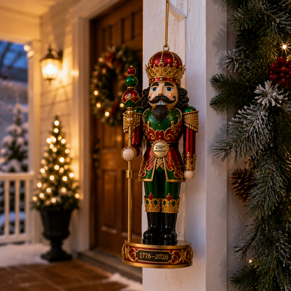 🔥2026 America 250th Anniversary Royal Nutcracker King Christmas Ornament