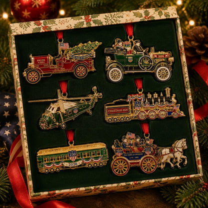 🇺🇸✨2026 250th Anniversary Christmas Ornament Collection