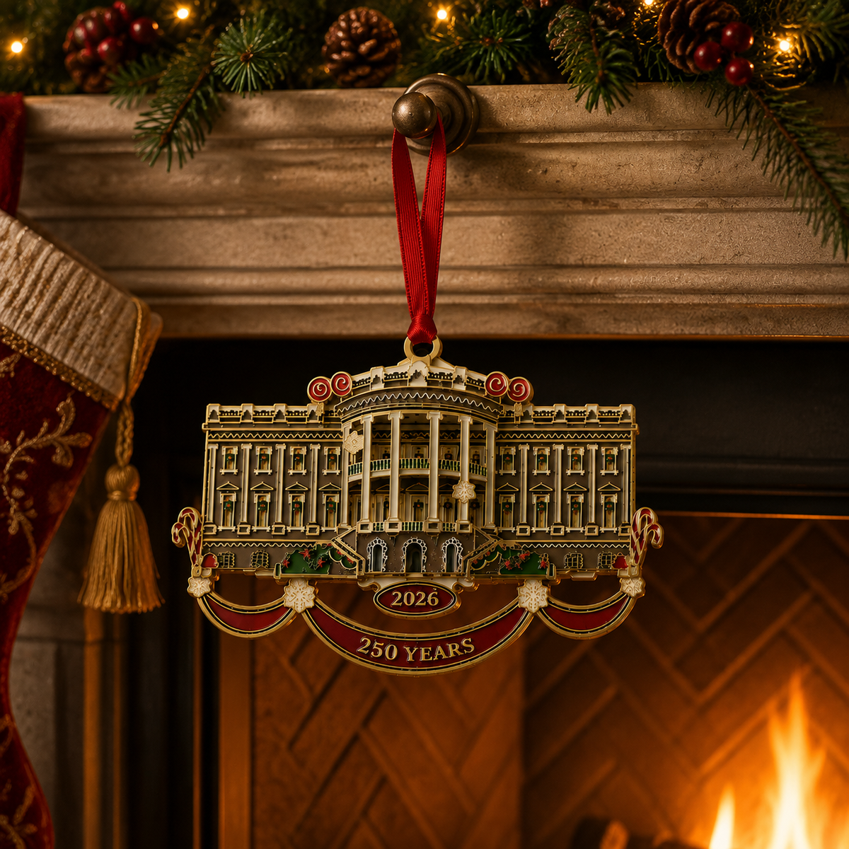 ✨White House Christmas tree ornaments