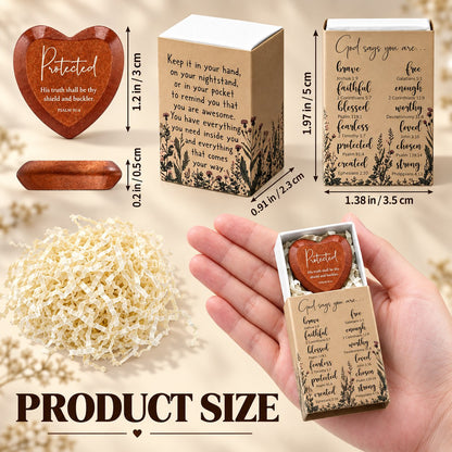 🔥Hot Sale🔥 - ✝️ Christian Pocket Heart Gift Set(Set of 12)